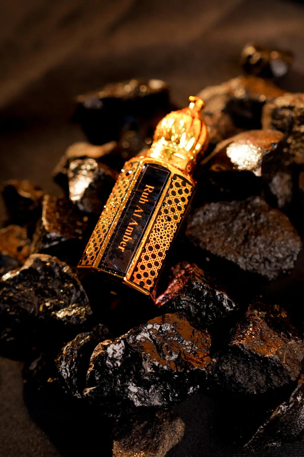 Ruh Al Amber 12ML – Captivating Amber Attar for Men & Women