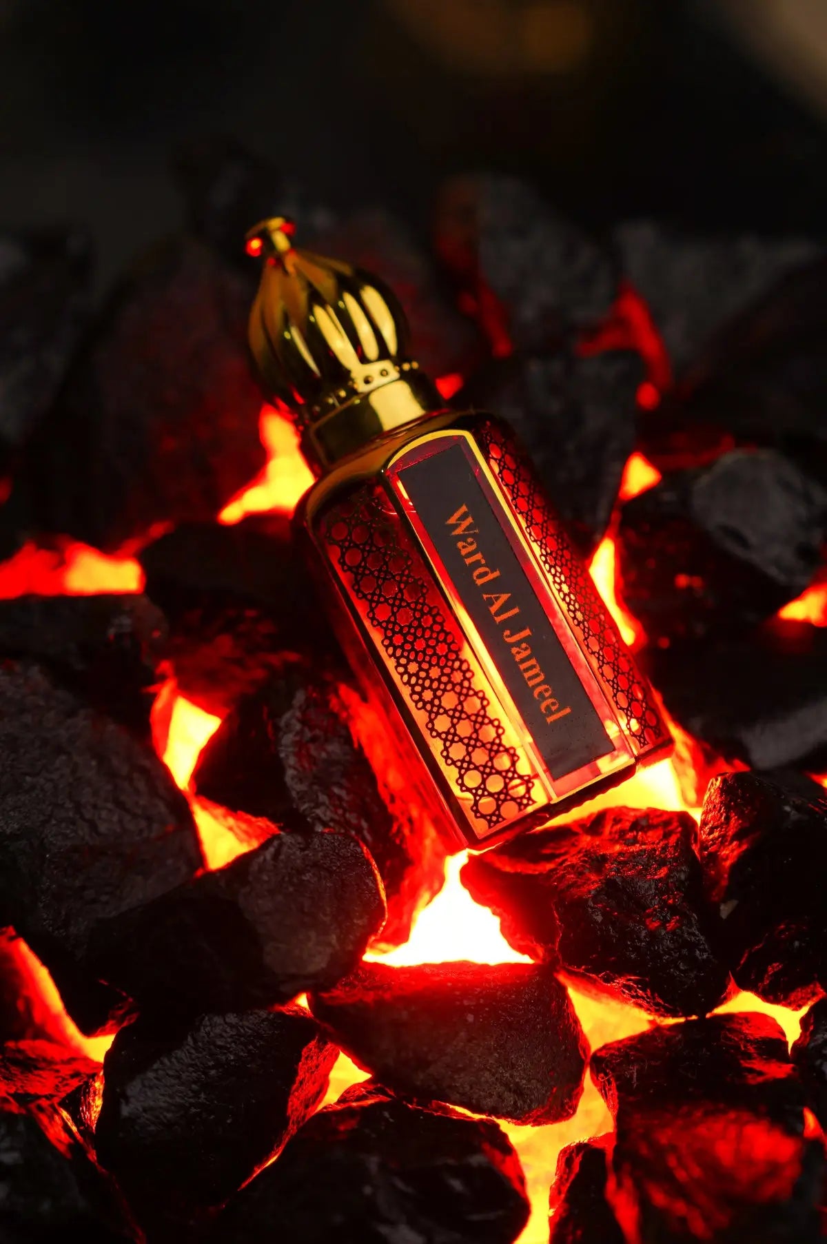 Ward Al Jameel 12ML – Elegant, Timeless Rose Attar for Women 🌹