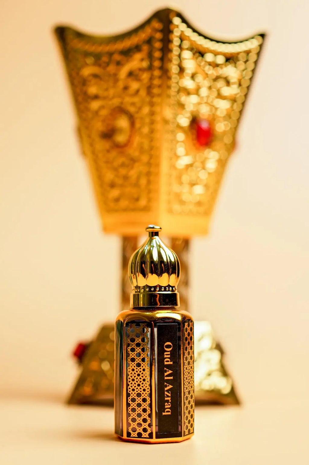 Oud Al Azraq 12ML – Mystical Blue Oud for Men & Women