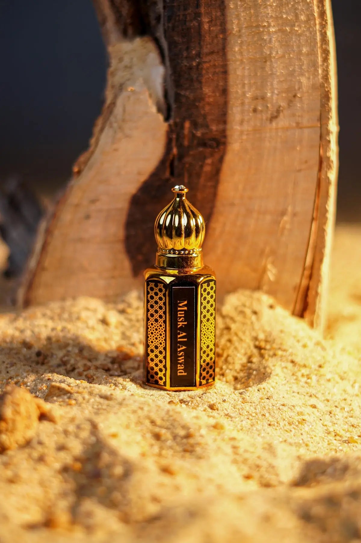 Musk Al Aswad 12ML – Bold & Sensual Musk Attar for Men