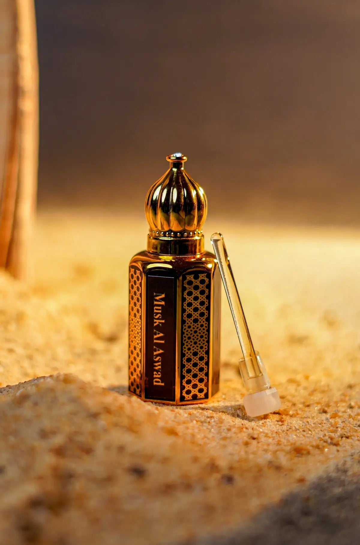 Musk Al Aswad 12ML – Bold & Sensual Musk Attar for Men