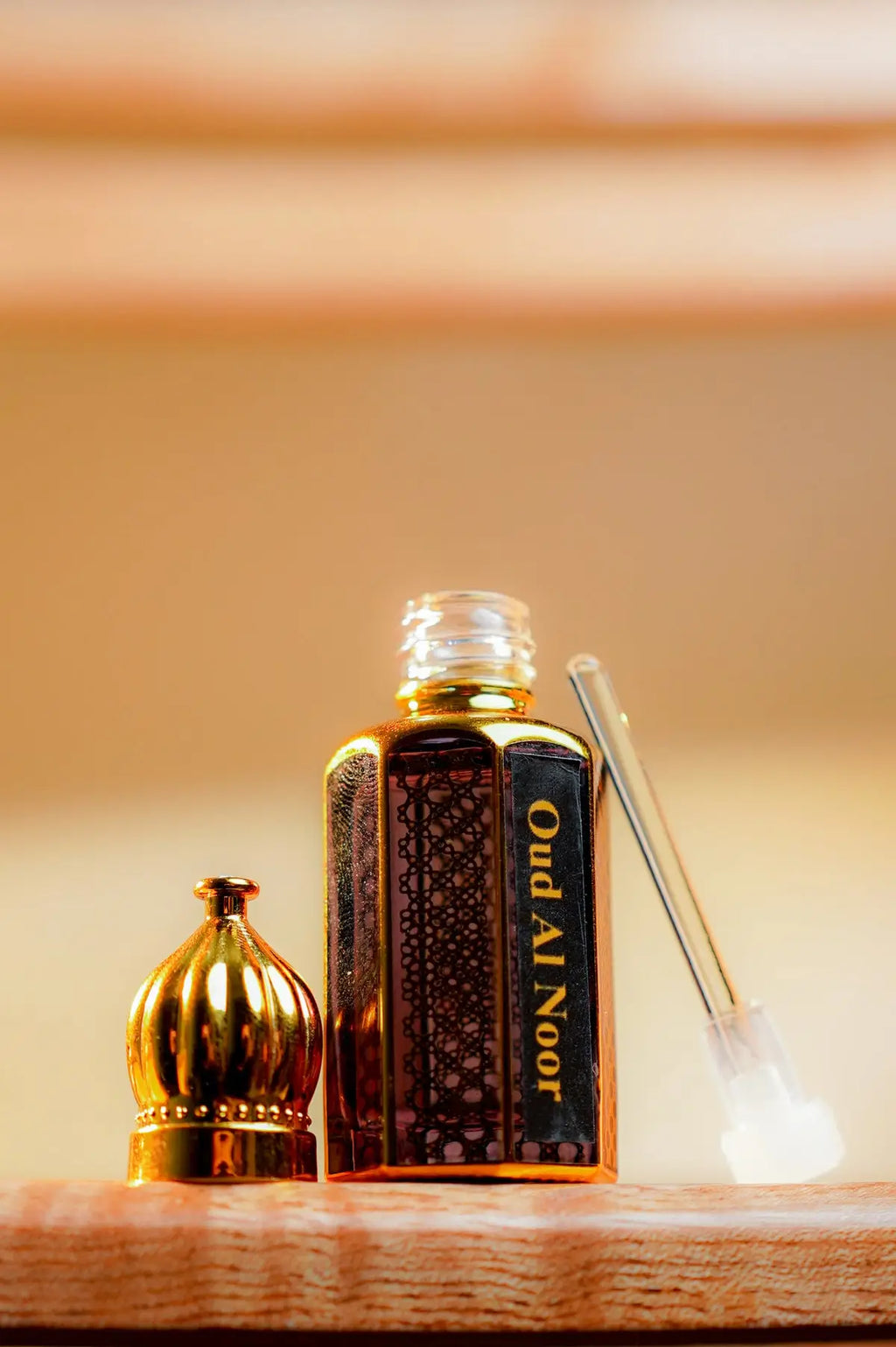 Oud Al Noor 12ML – Pure White Oud Elegance for Men & Women