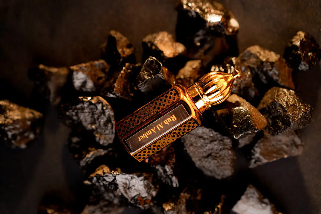 Ruh Al Amber 12ML – Captivating Amber Attar for Men & Women